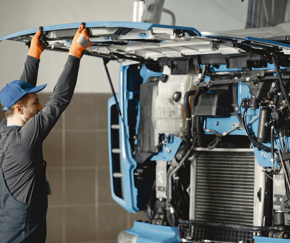 Guia Completo de Manutenção para&nbsp;Caminhoneiros