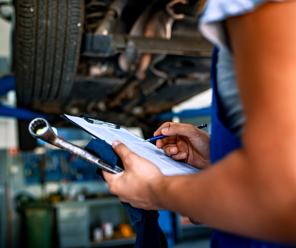 Lista de itens para revisão 