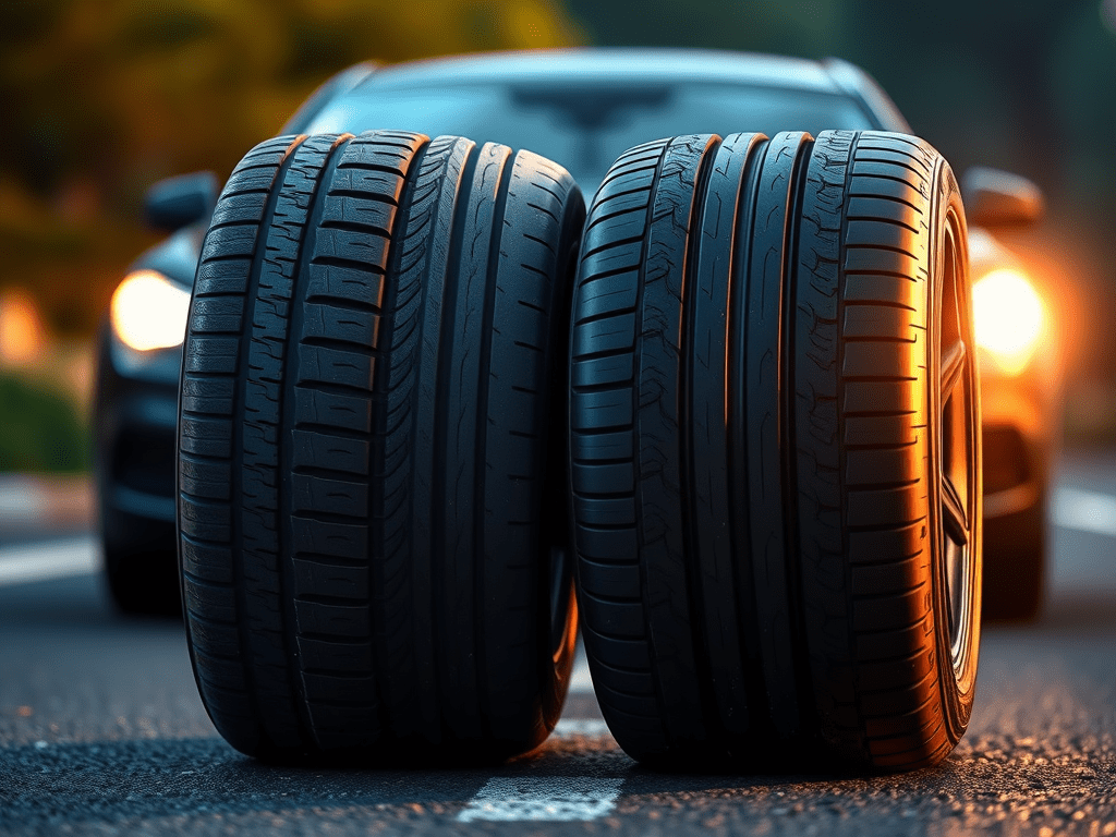 Por Que Não Misturar Pneus de Marcas&nbsp;Diferentes?
