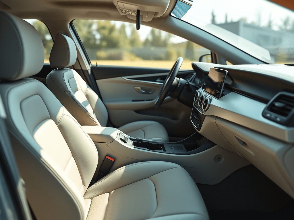 Dicas de Limpeza Interna de&nbsp;Veículos