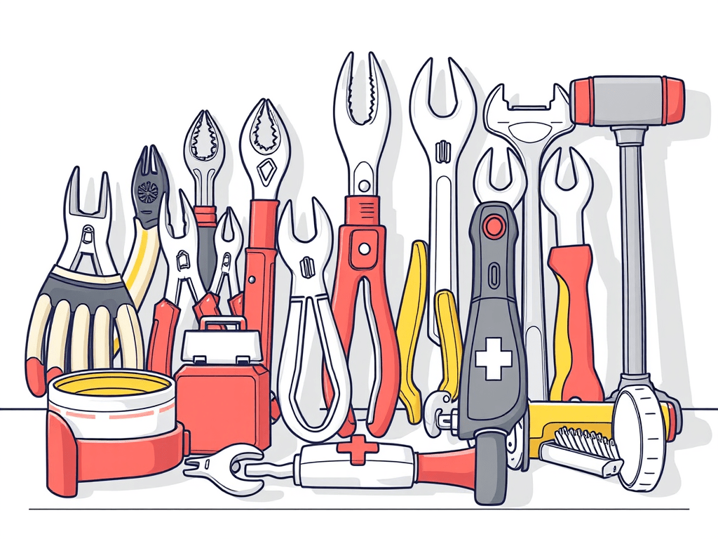 Top 10 Ferramentas que Você Deve Ter na&nbsp;Garagem