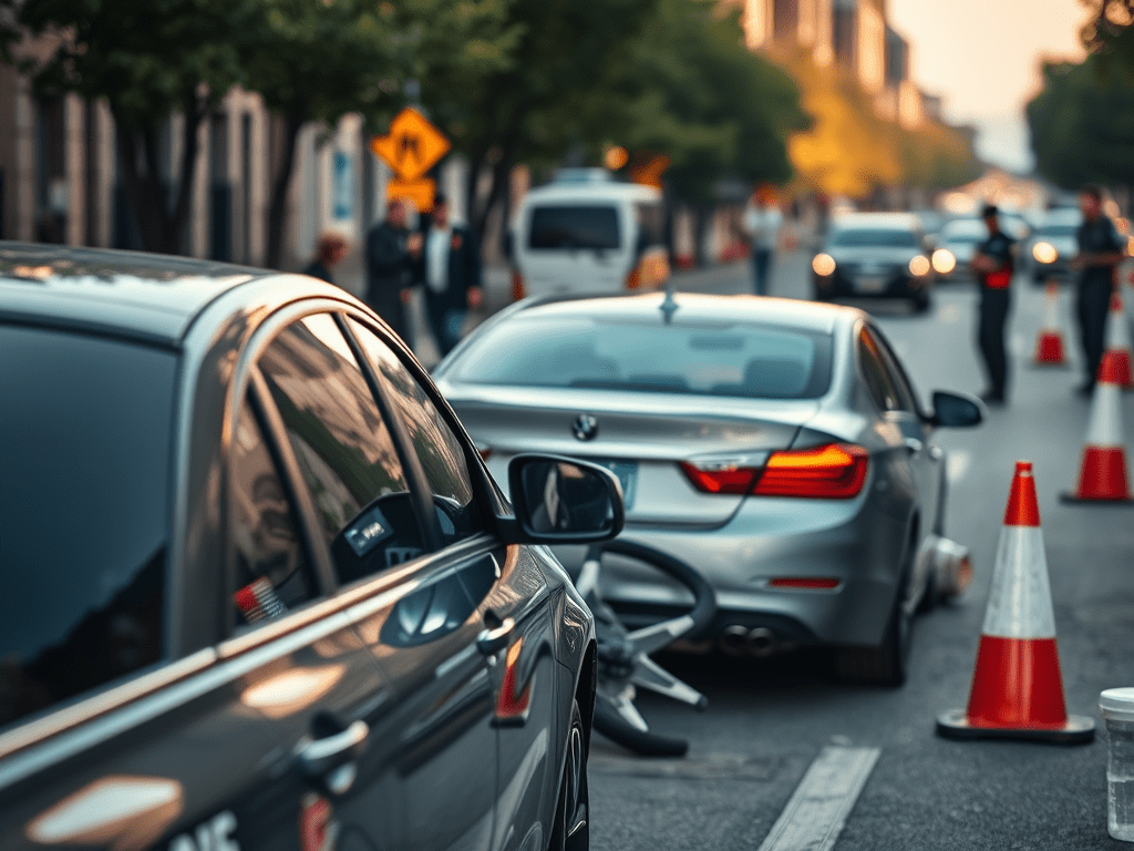 Bati o carro, e agora? Descubra o que&nbsp;fazer!