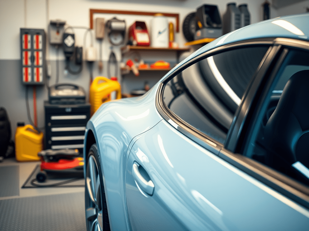 Cuidado Mensal Com o Carro 