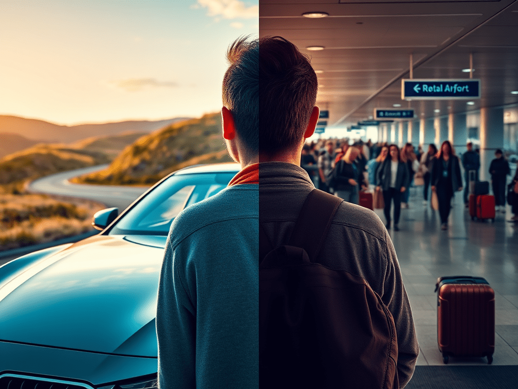 Descubra se Alugar um Carro para Viagens é mais&nbsp;Econômico