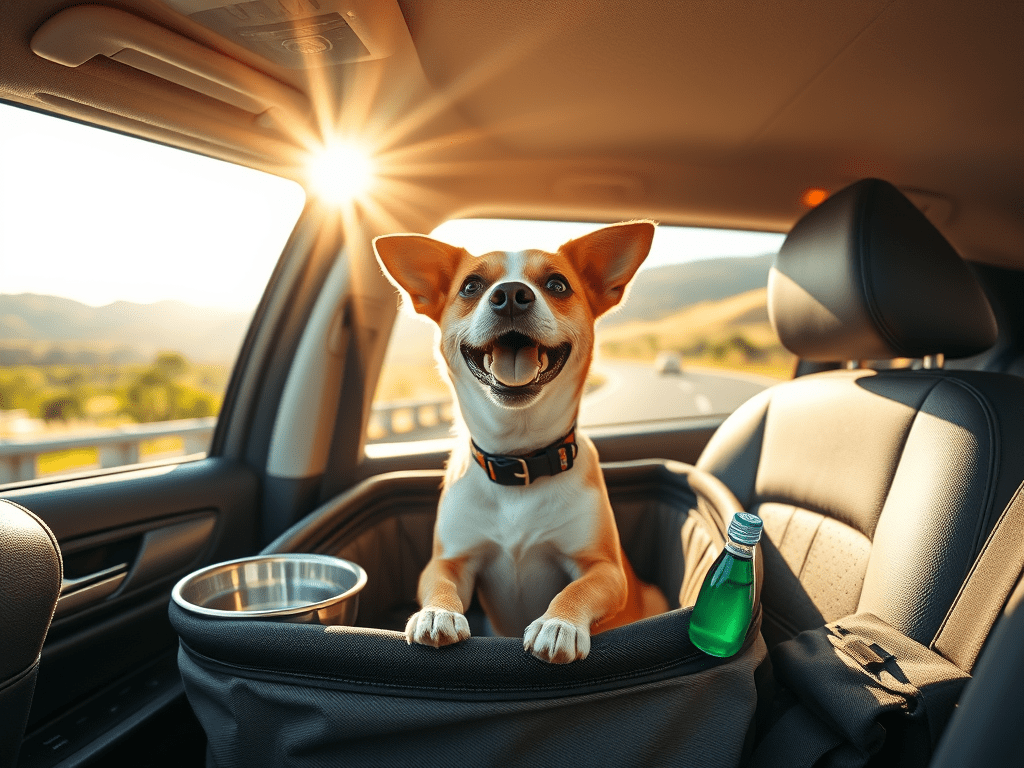 Transforme Viagens com Seu Pet: Dicas e Acessórios&nbsp;Essenciais