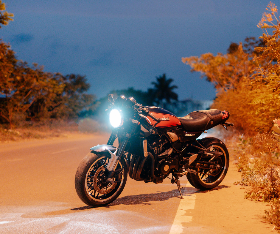 Luzes de sinalização de motocicleta: Como&nbsp;cuidar?