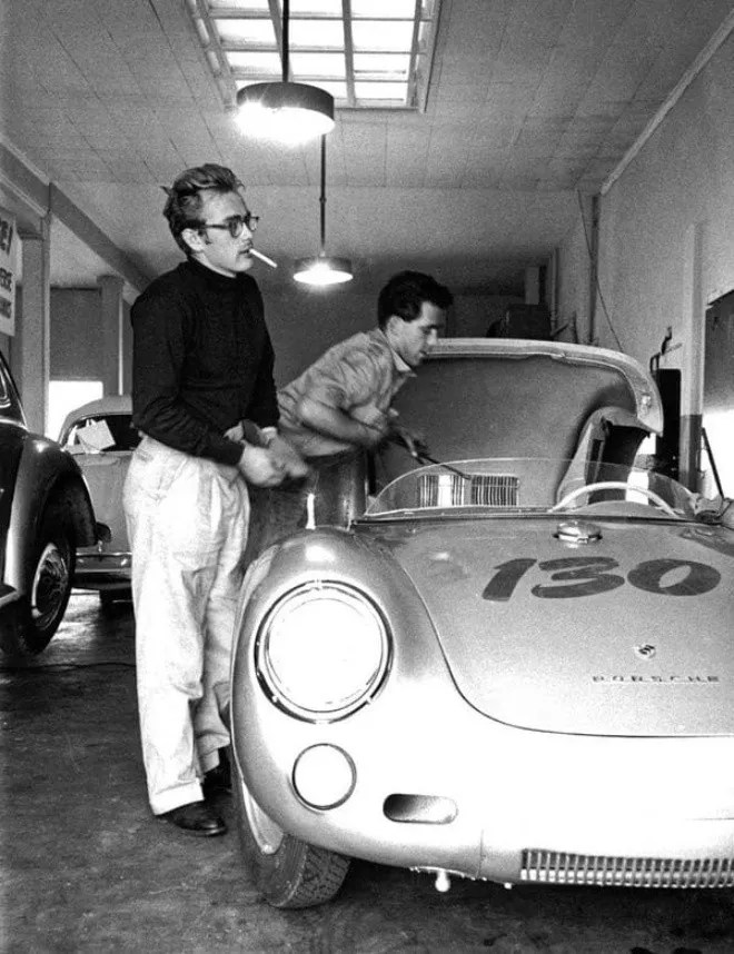 O Carro Mal-assombrado de James Dean 