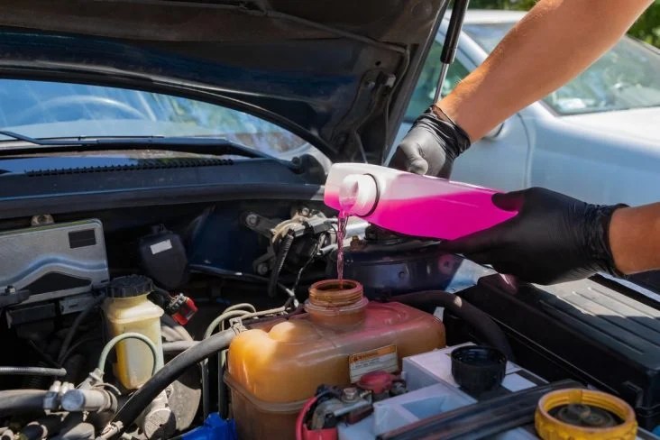 O Que é Fluido do Radiador? 