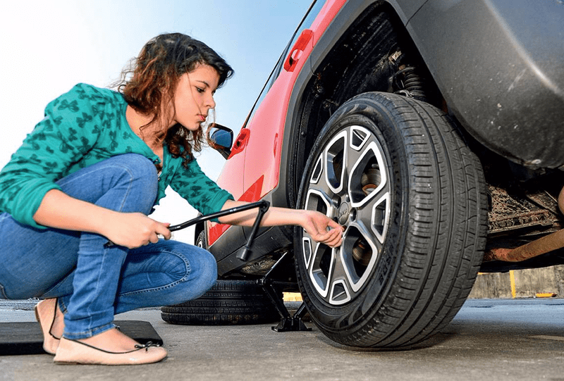 Tutorial  Para Trocar Pneus&nbsp;Fácil