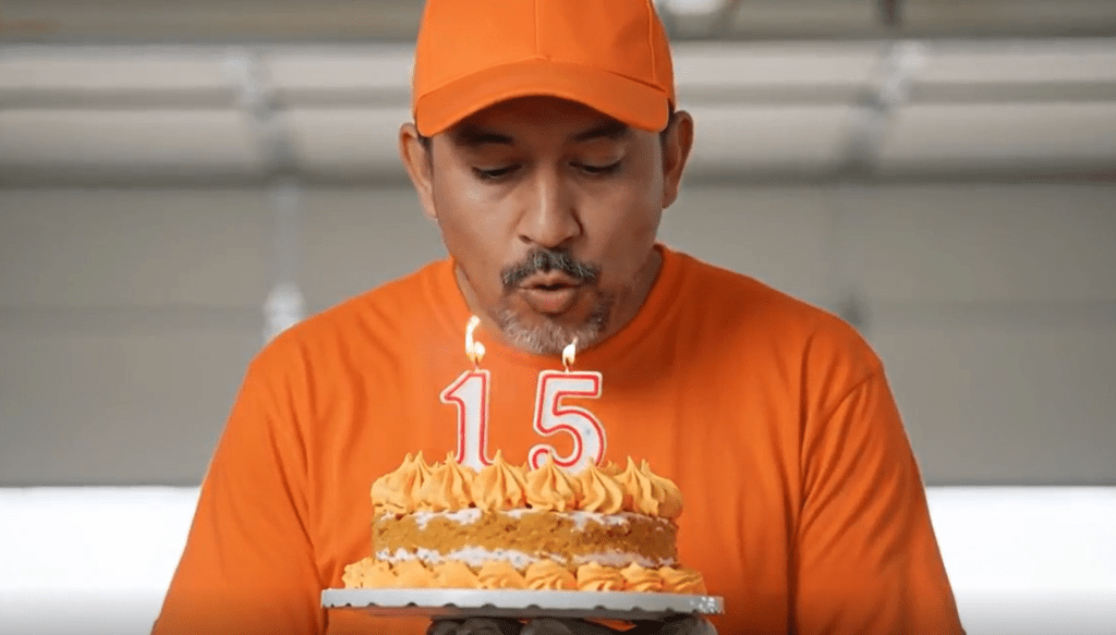 A sua autopeças online completa 15&nbsp;anos!