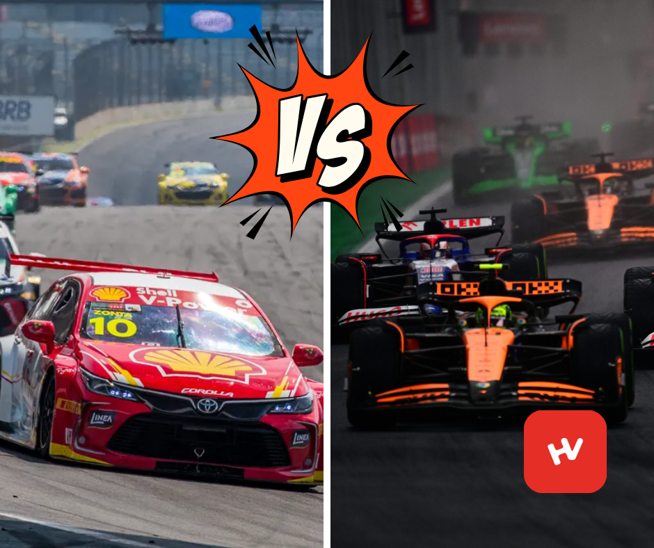 Fórmula 1 x Stock Car: As Diferenças entre as Duas Paixões do&nbsp;Brasileiro