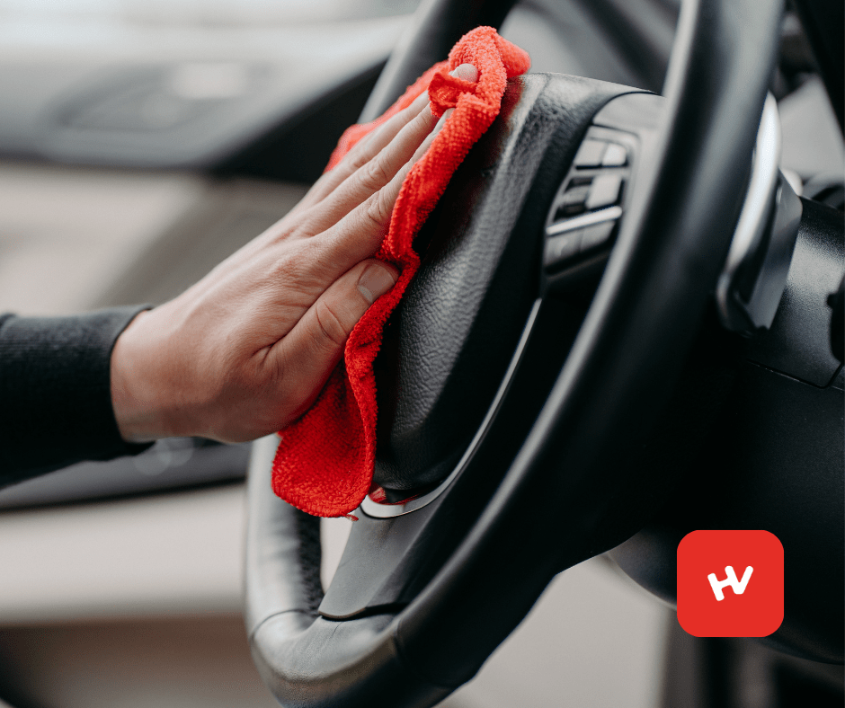 Como limpar o interior do&nbsp;carro
